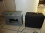 Rickenbacker M-10/amp , Brown: Full Instrument - Rear