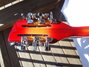 Rickenbacker 360/12 , Amber Fireglo: Headstock - Rear