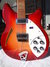 Rickenbacker 360/12 , Amber Fireglo: Body - Front