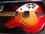 Rickenbacker 360/12 , Amber Fireglo: Full Instrument - Front