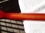 Rickenbacker 360/12 , Amber Fireglo: Neck - Rear