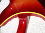Rickenbacker 360/12 , Amber Fireglo: Close up - Free