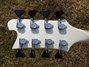 Rickenbacker 4003/8 S BH, Silver: Headstock - Rear