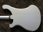 May 1986 Rickenbacker 4003/8 S BH, Silver: Body - Rear
