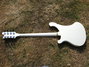Rickenbacker 4003/8 S BH, Silver: Full Instrument - Rear