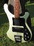 Rickenbacker 4003/8 S BH, Silver: Neck - Rear