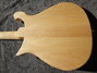 Rickenbacker 620/6 VB, Mapleglo: Body - Rear