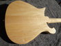 Rickenbacker 620/6 VB, Mapleglo: Full Instrument - Rear