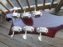 Rickenbacker 480/6 , Burgundy: Headstock - Rear