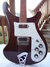 Rickenbacker 480/6 , Burgundy: Body - Front