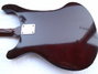Dec 1972 Rickenbacker 480/6 , Burgundy: Body - Rear