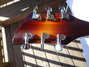 Rickenbacker 330/6 VP, MonteBrown: Headstock - Rear