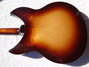 Rickenbacker 330/6 VP, MonteBrown: Full Instrument - Rear