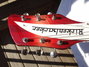 Rickenbacker 360/6 CW, Fireglo: Headstock