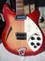 Rickenbacker 360/6 CW, Fireglo: Body - Front