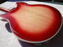 Jul 2000 Rickenbacker 360/6 CW, Fireglo: Body - Rear