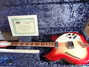 Rickenbacker 360/6 CW, Fireglo: Full Instrument - Front