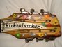 Jun 1980 Rickenbacker 330/12 Refin, Jetglo: Headstock