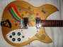 Rickenbacker 330/12 Refin, Jetglo: Body - Front