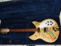 Rickenbacker 330/12 Refin, Jetglo: Full Instrument - Front