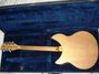 Rickenbacker 330/12 Refin, Jetglo: Full Instrument - Rear