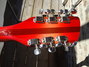 Rickenbacker 350/12 V63, Fireglo: Headstock - Rear