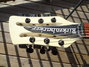 Rickenbacker 360/12 BH BT, White: Headstock