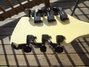 Rickenbacker 360/12 BH BT, White: Headstock - Rear