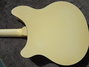 Mar 1988 Rickenbacker 360/12 BH BT, White: Body - Rear