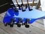 Rickenbacker 360/12 WB BT, Midnightblue: Headstock - Rear