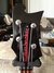 Rickenbacker 4003/4 BH BT, Jetglo: Headstock