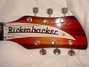 Feb 1966 Rickenbacker 345/6 S, Fireglo: Headstock
