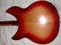 Rickenbacker 345/6 S, Fireglo: Body - Rear
