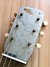 Rickenbacker NS/Post War/6 LapSteel, Silver: Headstock