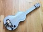 Rickenbacker NS/Post War/6 LapSteel, Silver: Full Instrument - Front