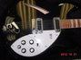 Rickenbacker 360/6 , Jetglo: Body - Front