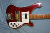 Rickenbacker 4001/4 , Burgundy: Body - Front