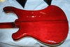 Jun 1976 Rickenbacker 4001/4 , Burgundy: Body - Rear