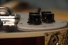 Rickenbacker 4001/4 , Burgundy: Close up - Free