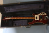 Rickenbacker 4001/4 , Burgundy: Close up - Free2