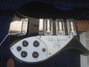 Rickenbacker 325/6 JL, Jetglo: Body - Front
