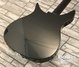 Jul 1991 Rickenbacker 325/6 JL, Jetglo: Body - Rear