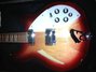 Rickenbacker 360/6 , Fireglo: Body - Front