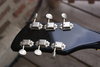 Rickenbacker 381/6 JK, Jetglo: Headstock - Rear