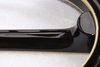 Rickenbacker 381/6 JK, Jetglo: Neck - Rear