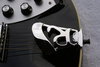Rickenbacker 381/6 JK, Jetglo: Close up - Free2