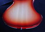 Jul 2012 Rickenbacker 4003/4 , Fireglo: Body - Rear