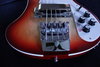 Rickenbacker 4003/4 , Fireglo: Close up - Free2