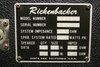 Rickenbacker Transonic 202 Cab/amp , Black: Close up - Free