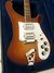 Rickenbacker 481/6 Slant Fret, Autumnglo: Body - Front